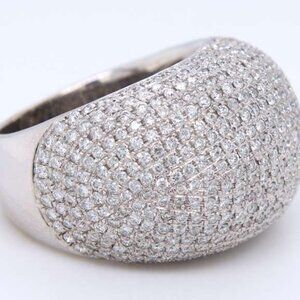 Diamond Ring Dome mens size 11